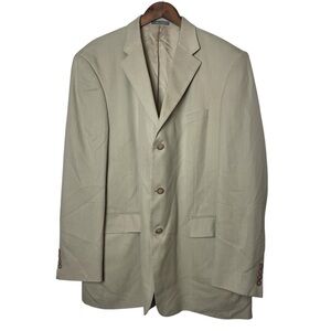Oscar de la Renta Tan Blazer‎
